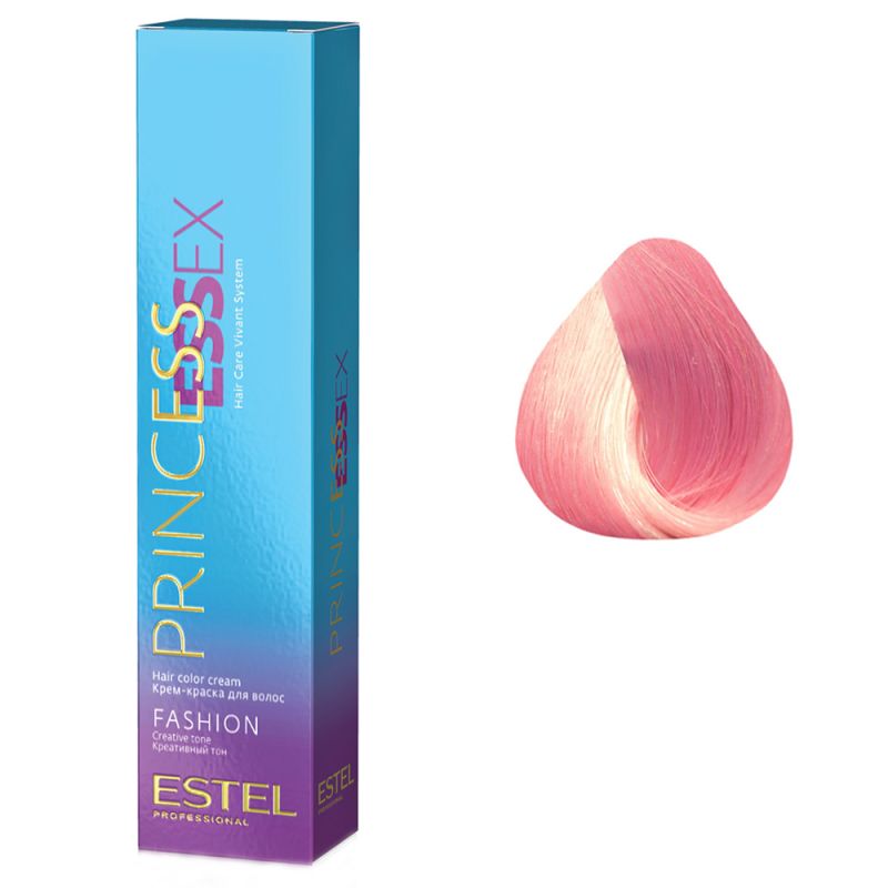Крем-краска для волос Estel Princess Essex Fashion 1 (розовый) 60 мл