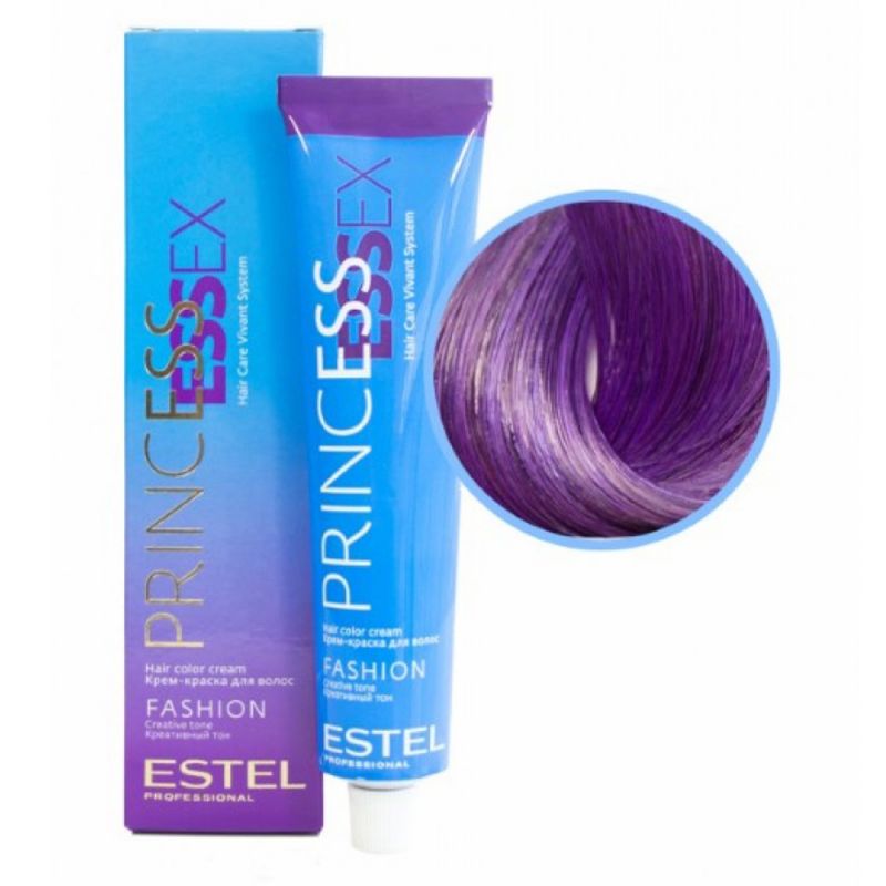 Крем-фарба для волосся Estel Princess Essex Fashion 4 (фіалковий) 60 мл