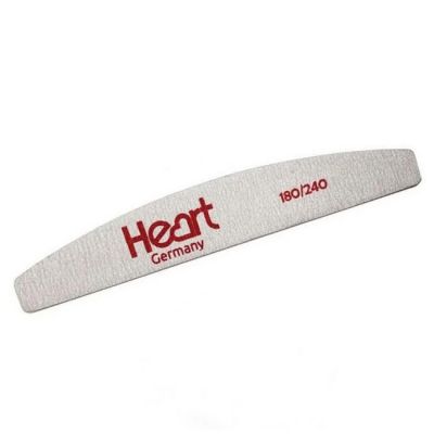 Пилка для ногтей Heart Half (180/240 грит)