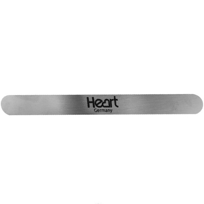 Пилка-основа для ногтей Heart Line Metal Steel