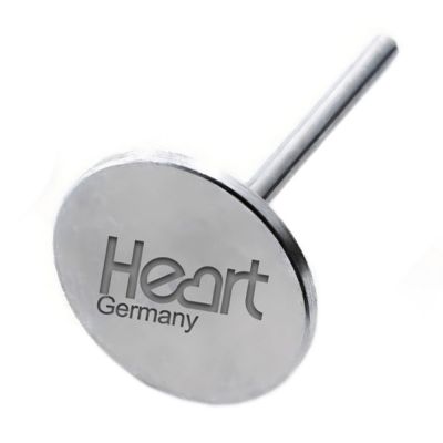 Педикюрний диск Heart Round Metal Base 20 мм