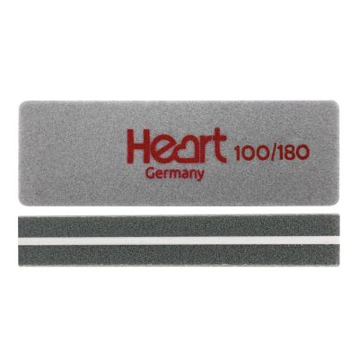 Шліфувальник для нігтів Heart Mini (100/180 грит)