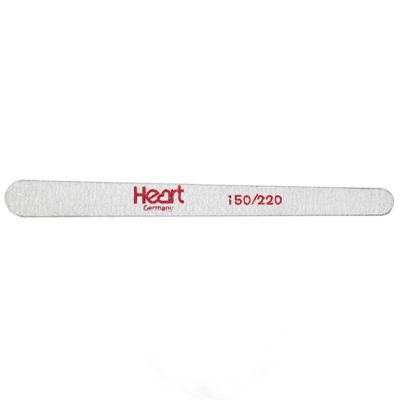 Пилка для ногтей Heart (150/220 грит)