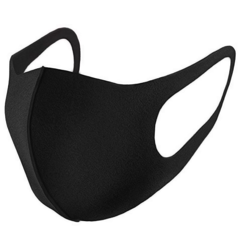 Багаторазова захисна маска-піта Spon Duct Black 3 штуки