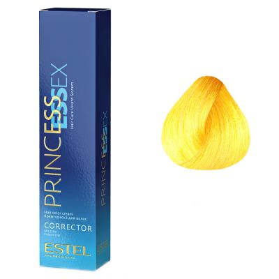 Коректор кольору для волосся Estel Princess Essex Correct 0/33 (жовтий) 60 мл