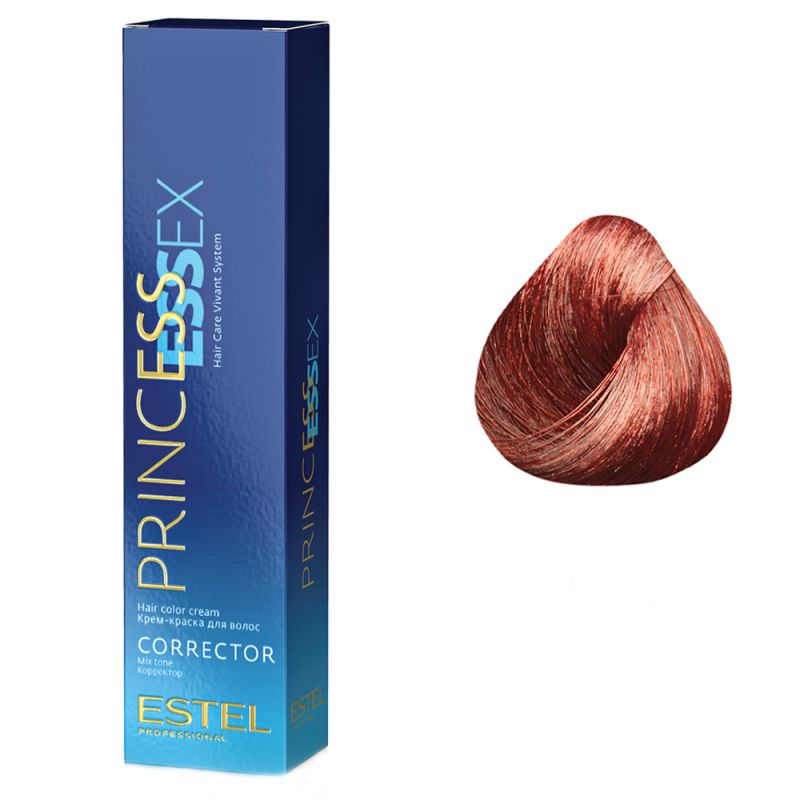 Коректор кольору для волосся Estel Princess Essex Correct 0/55 (червоний) 60 мл