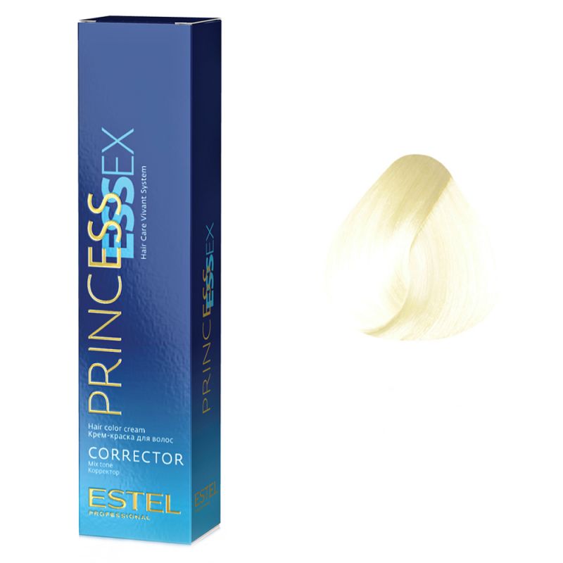 Коректор кольору для волосся Estel Princess Essex Correct 0/00N (нейтральний) 60 мл