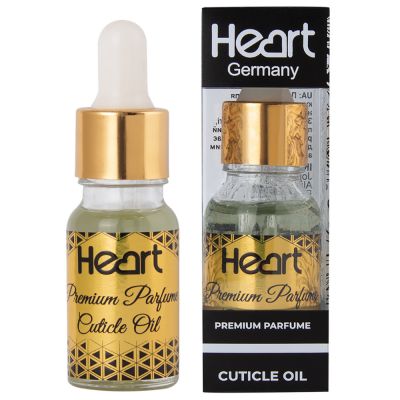 Олія для кутикули Heart Premium Parfum Cuticle Oil Believe Me (парфумована) 15 мл