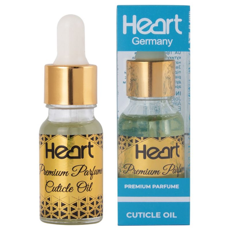 Олія для кутикули Heart Premium Parfum Cuticle Oil Miss World (парфумована) 15 мл