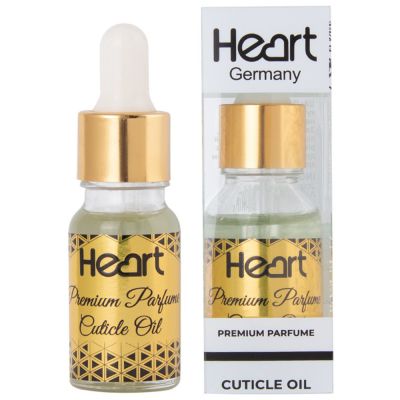 Олія для кутикули Heart Premium Parfum Cuticle Oil Woman Code (парфумована) 15 мл
