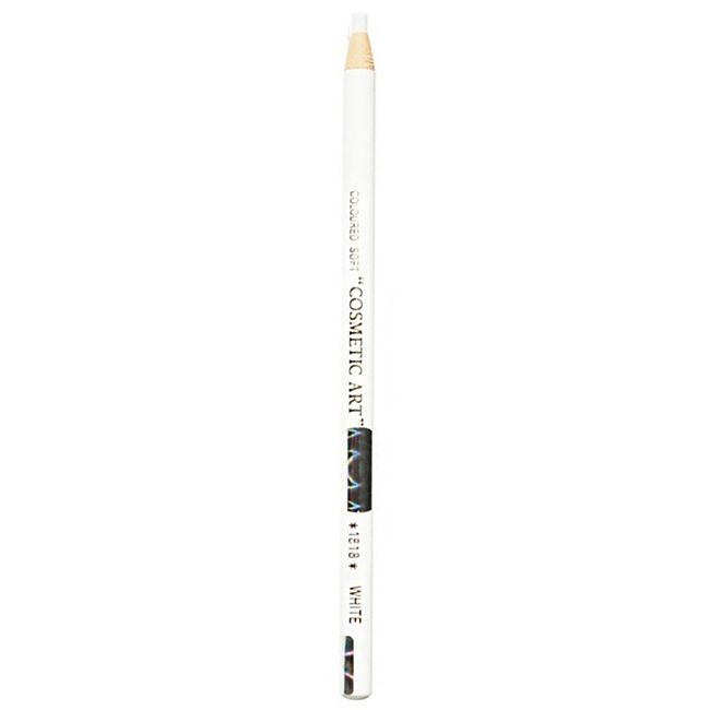 Олівець розмітний Cosmetic Art (білий, самозаточувальний)