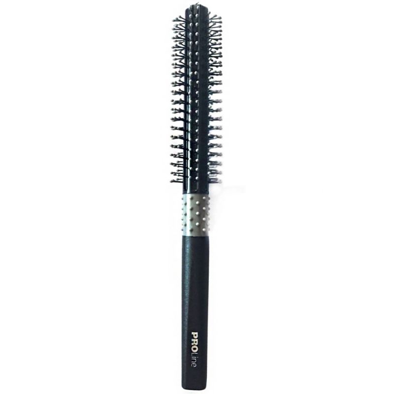 Брашинг для волос PROline 8516 (темно-серый) 10 мм