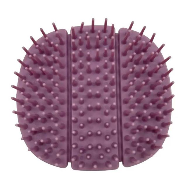 Щітка для шампунування PROline Shampoo Brush Triple-Fold Violet