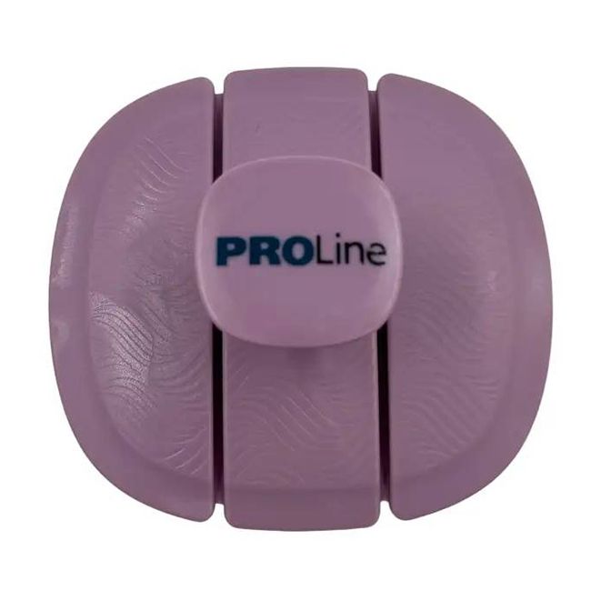 Щітка для шампунування PROline Shampoo Brush Triple-Fold Violet