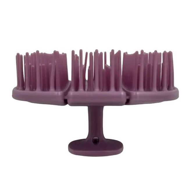 Щітка для шампунування PROline Shampoo Brush Triple-Fold Violet