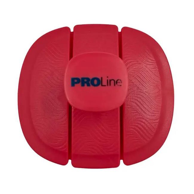 Щітка для шампунування PROline Shampoo Brush Triple-Fold Coral