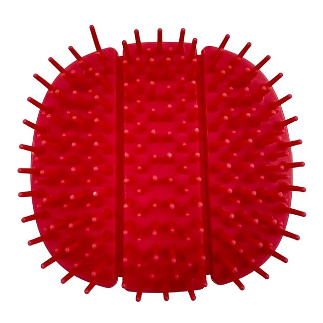 Щітка для шампунування PROline Shampoo Brush Triple-Fold Coral