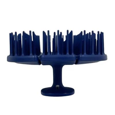 Щітка для шампунування PROline Shampoo Brush Triple-Fold Blue