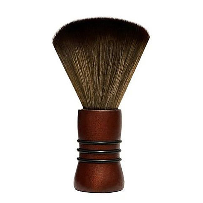 Щітка-змітка для волосся PROline HS325-06 (натуральна щетина, коричнева)