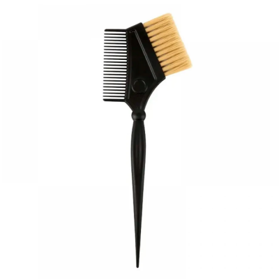 Кисть для окрашивания волос PROline HS69939 (черная, с гребнем)