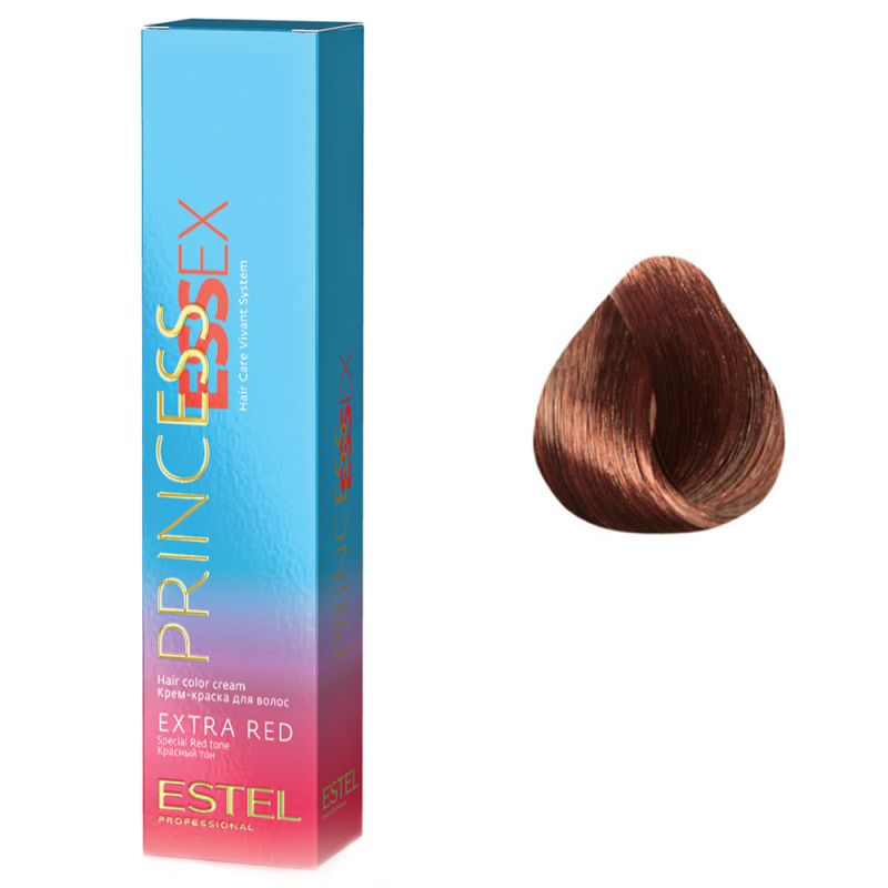 Крем-краска для волос Estel Princess Essex Extra Red 55/65 (экстра-красный, дерзкий фламенко) 60 мл