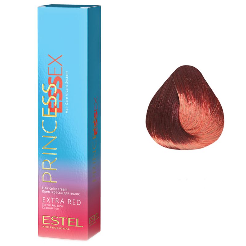 Крем для волосся Estel Princess Essex Extra Red 66/56 (екстра-червоний, яскрава самба) 60 мл