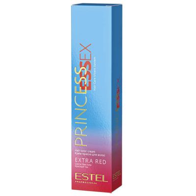 Крем-фарба для волосся Estel Princess Essex Extra Red 66/46 (екстра червоний, запальна латина) 60 мл