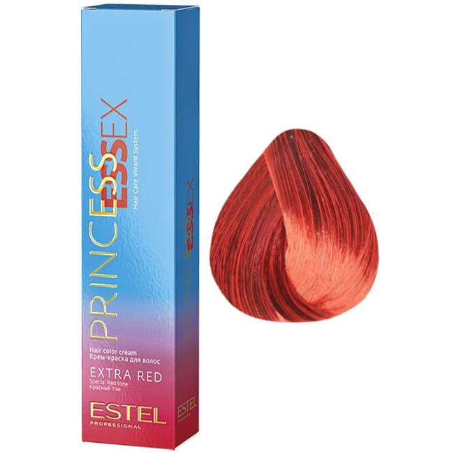Крем-фарба для волосся Estel Princess Essex Extra Red 66/54 (екстра червоний, іспанська корида) 60 мл