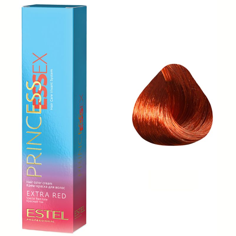 Крем-краска для волос Estel Princess Essex Extra Red 77/45 (чувственная мамба) 60 мл
