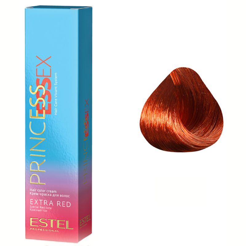 Крем-краска для волос Estel Princess Essex Extra Red 88/45 (огненное танго) 60 мл