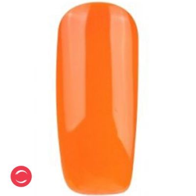 Гель-лак F.O.X №009 (ярко-оранжевый, эмаль) 6 мл