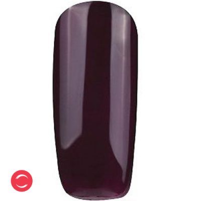Гель-лак F.O.X №102 (темный винно-фиолетовый, эмаль) 6 мл