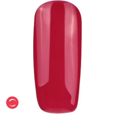 Гель-лак F.O.X №050 (рубиново-красный, эмаль) 12 мл