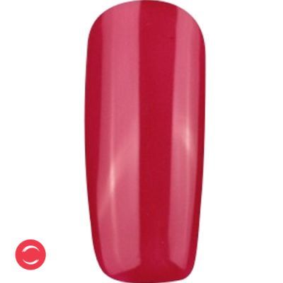 Гель-лак F.O.X №077 (насичений рожево-червоний, емаль) 12 мл