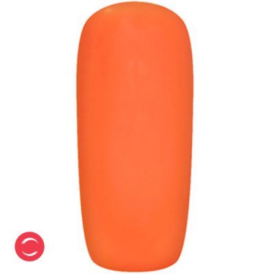 Гель-лак F.O.X №213 (скандальный оранжевый, эмаль) 6 мл
