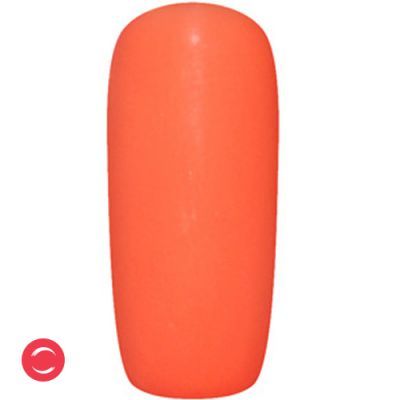 Гель-лак F.O.X №217 (яскравий оранжево-рожевий, емаль) 6 мл