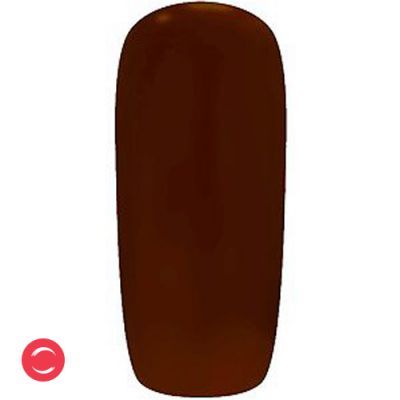 Гель-лак F.O.X №097 (глубокий красно-коричневый, эмаль) 12 мл