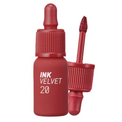 Тинт для губ Peripera Ink The Velvet Lip Tint 020 Classy Plum Rose (червоно-рожевий) 4 г