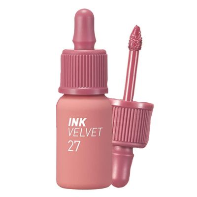 Тинт для губ Peripera Ink The Velvet Lip Tint 027 Strawberry Nude (розовый) 4 г