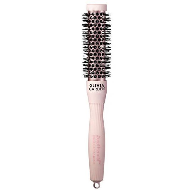 Термобрашинг для волос Olivia Garden ProThermal Pastel Pink 25 мм