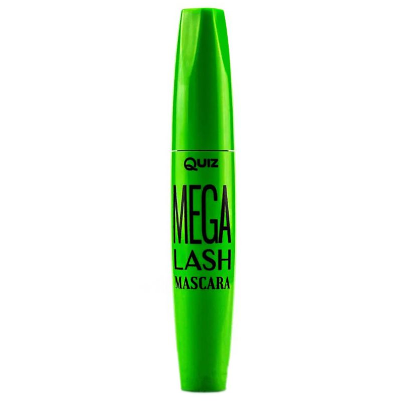 Туш для вій Quiz Cosmetics Mega Lash Mascara (чорний) 8 г