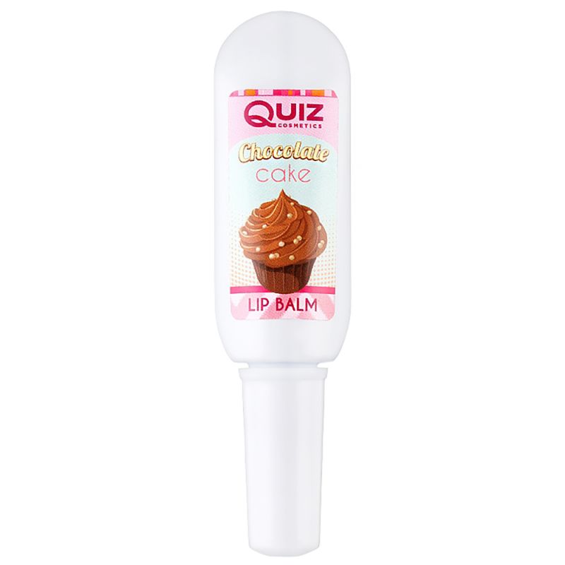Бальзам для губ Quiz Cosmetics Lip Balm Tube Chocolate Cake 10 мл