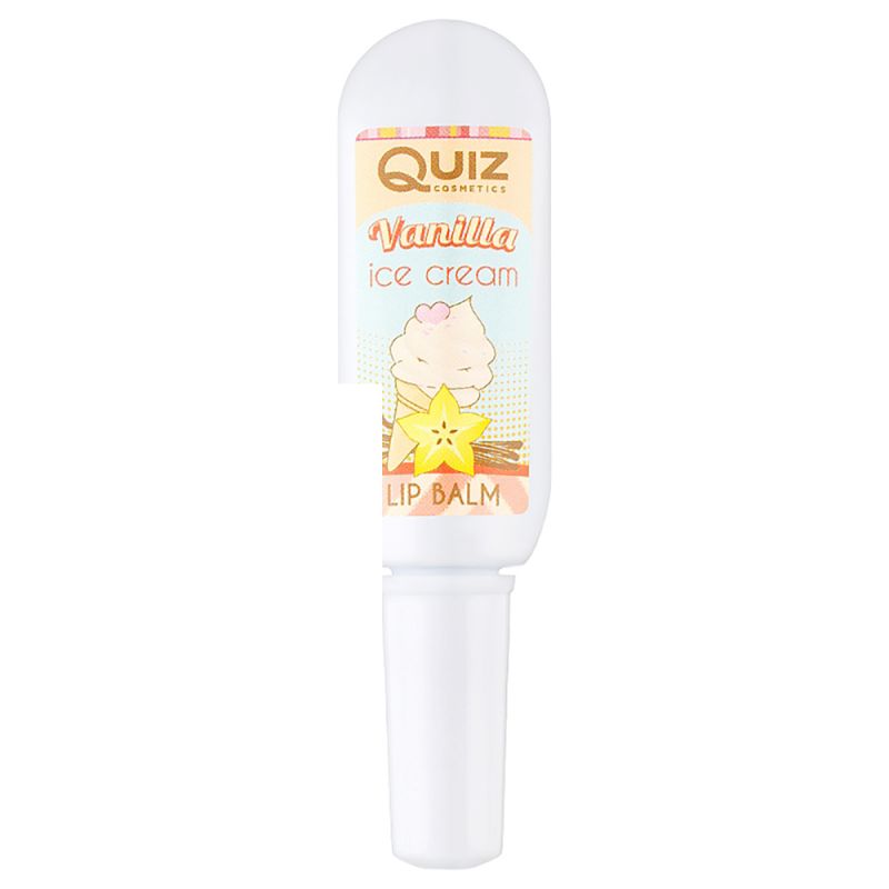 Бальзам для губ Quiz Cosmetics Lip Balm Tube Vanilla Ice Cream 10 мл