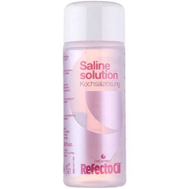 Раствор поваренной соли RefectoCil Saline Solution 100 мл