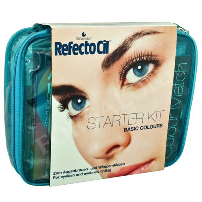Набор для покраски бровей и ресниц RefectoCil Starter Kit Basic