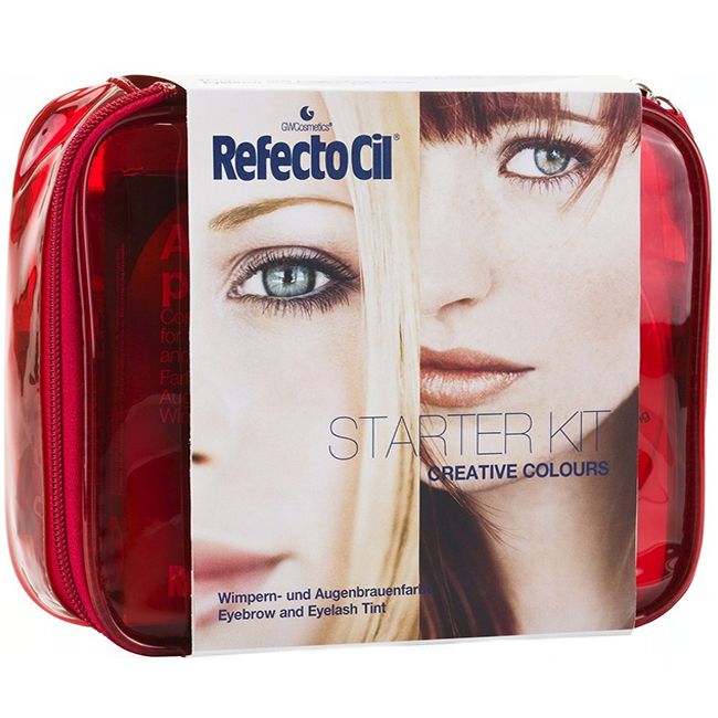Набор для покраски бровей и ресниц RefectoCil Starter Kit Creative