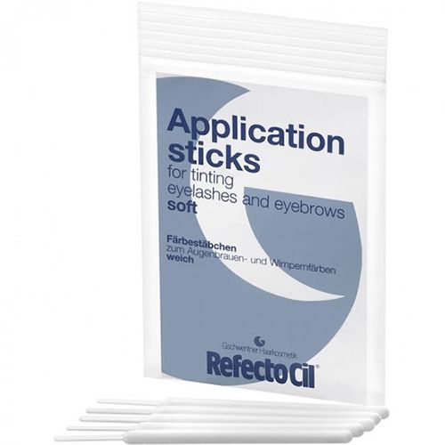 Палочки-аппликаторы для нанесения краски RefectoCil Аpplication Stick White 10 штук