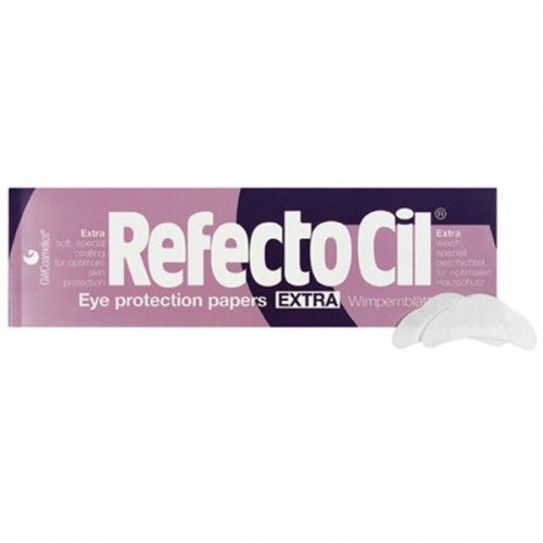 Бумага защитная для век RefectoCil Eye Рrotection Рapers Extra 80 штук