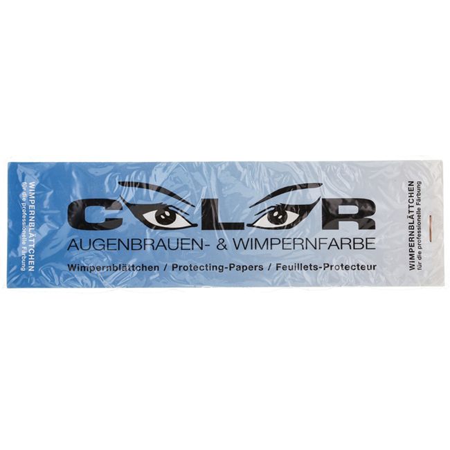 Папір захисний для повік RefectoCil Color Eye Рrotection 96 штук