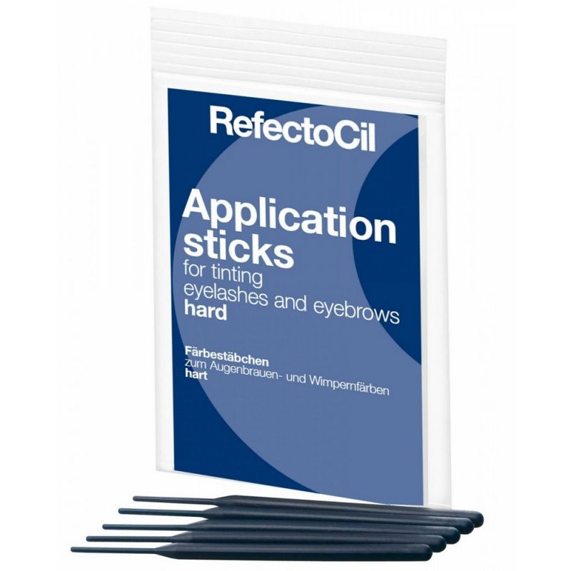 Палочки-аппликаторы для нанесения краски RefectoCil Аpplication Stick Blue 10 штук